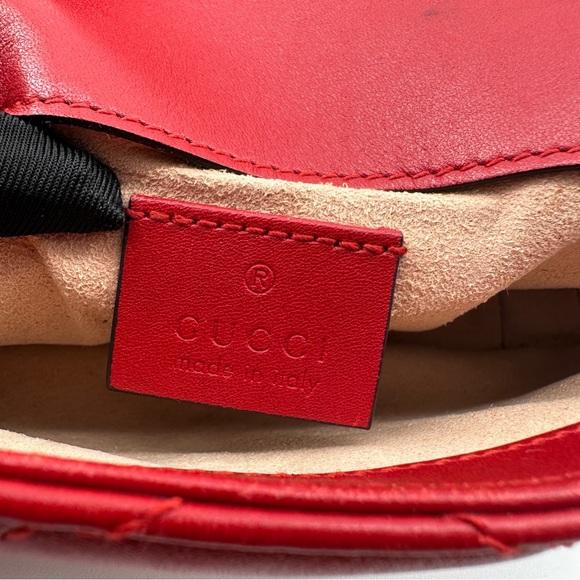 Gucci GG marmont super mini - Picture 13 of 17